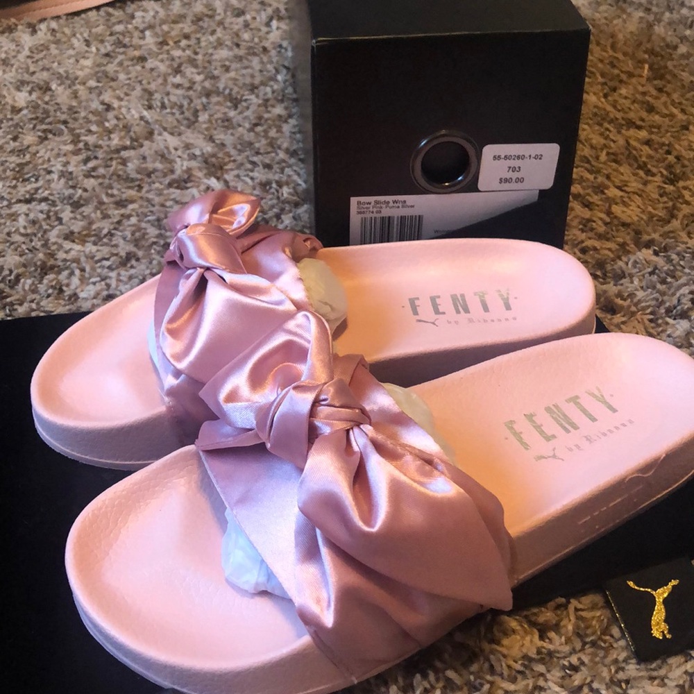 Fenty slides